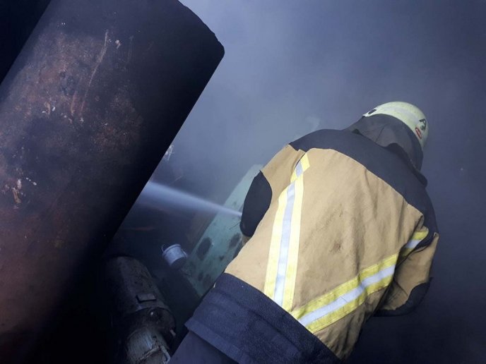 12 рятувальників гасили пожежу на Ужгородщині – 05