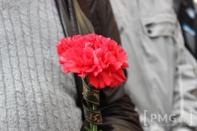 У Мукачеві відкрили меморіальну дошку бійцю АТО Руслану Ігнатишину – 02