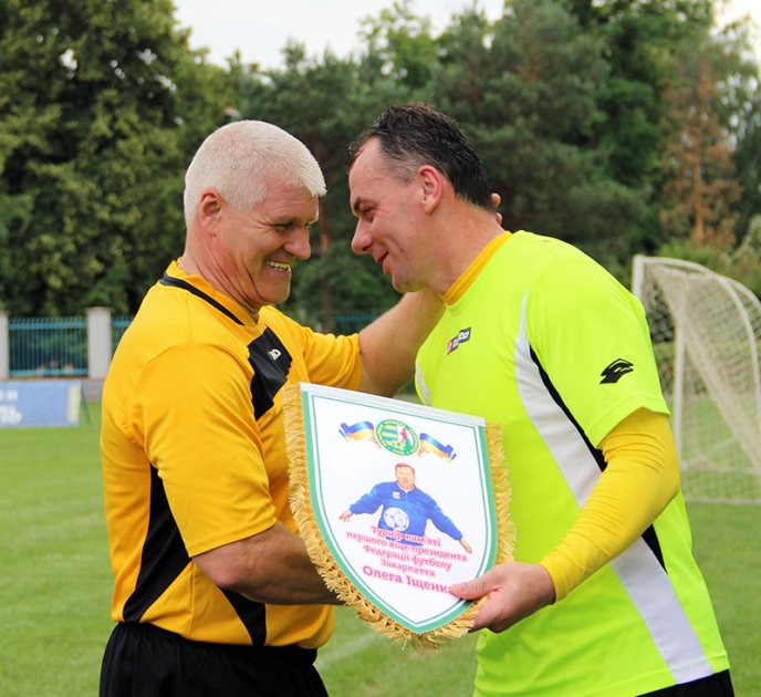 У Мукачеві відбувся футбольний турнір пам’яті Олега Іщенка – 60