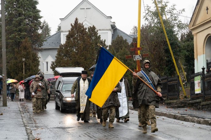 До війни працював на будівництві: в області поховали Героя – 01 До війни працював на будівництві: в області поховали Героя – 01