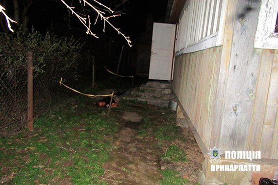 На Івано-Франківщині чоловік завдав 47 смертельних ножових поранень гостю із Закарпаття – 04