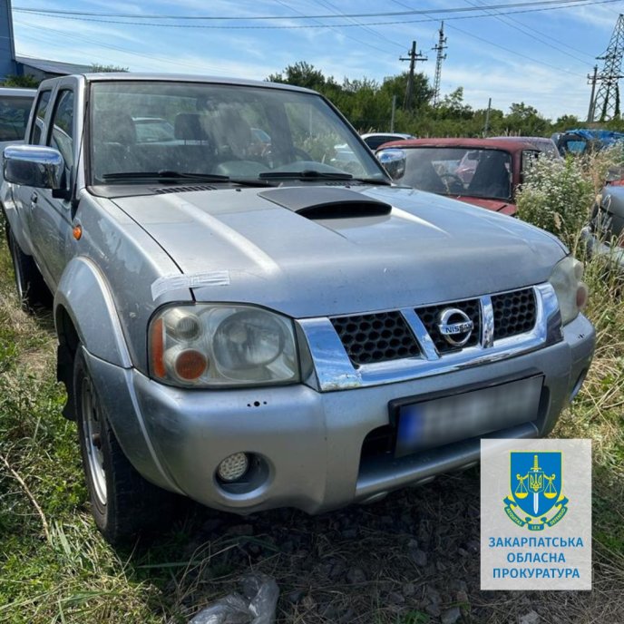 Правоохоронці Закарпаття виявили факти продажу автомобілів, ввезених як гуманітарна допомога – 02