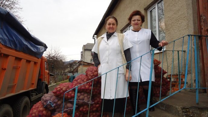 Благодійна допомога дитсадкам Рахівщини – 01