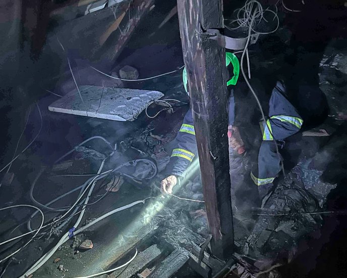 Рятувальники розповіли про пожежу, що сталася на Ужгородщині – 02 Рятувальники розповіли про пожежу, що сталася на Ужгородщині – 02