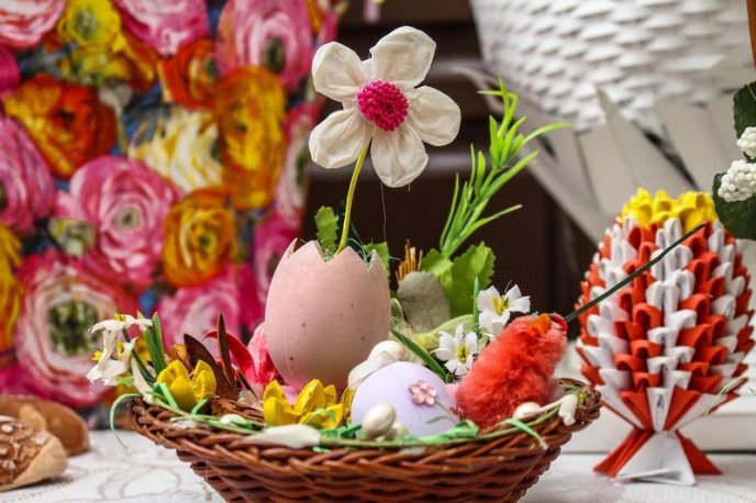 У «Паланку» відкрили пасхальну виставку – 04