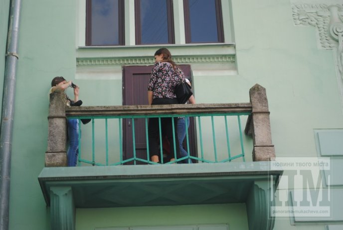 До Дня Мукачева містяни пройшлися дахами та вежами міста (ФОТО) – 05