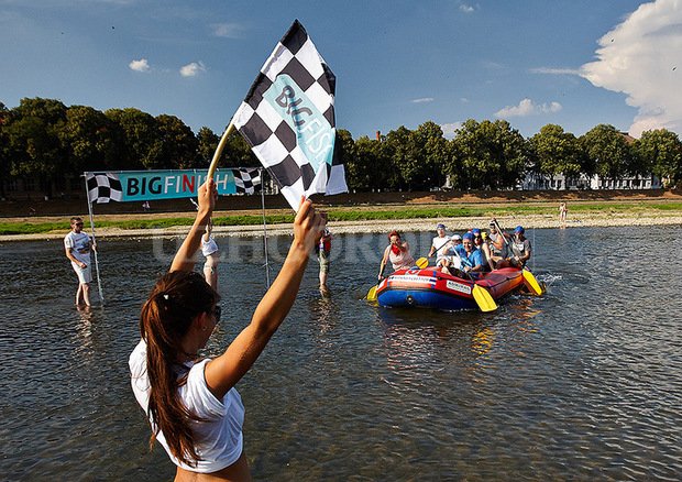 Ужгородський "флот" відзначив своє свято справжньою регатою (ФОТОРЕПОРТАЖ) – 09