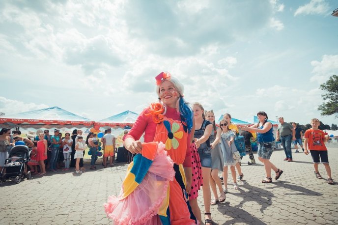 В Ужгороді дітям організували солодке свято – 19