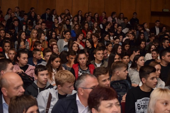 День відкритих дверей сьогодні відбувся в УжНУ – 05