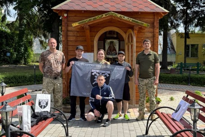 Чотирьох бійців 128 бригади повернули з російського полону – 03 Чотирьох бійців 128 бригади повернули з російського полону – 03