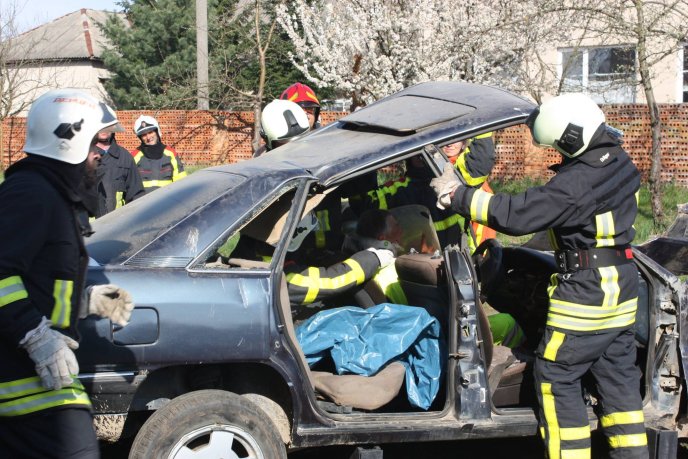 Дерценські вогнеборці-добровольці провели масштабні тренування з колегами зі Швейцарії – 04
