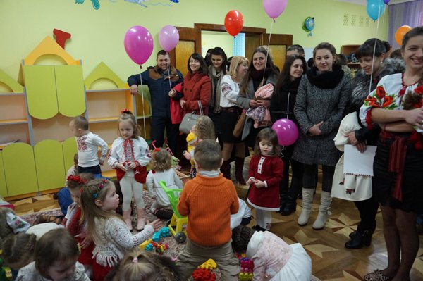 У Тересві відкрили оновлений дитсадок "Веселка" – 14 У Тересві відкрили оновлений дитсадок "Веселка" – 14