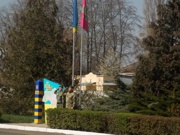 Чопський прикордонний загін урочисто демобілізував військових – 01 Чопський прикордонний загін урочисто демобілізував військових – 01