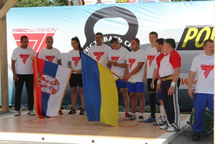 На "Фестиваль сили" у Мукачево з’їхались команди зі всієї України та кількох країн Європи – 13