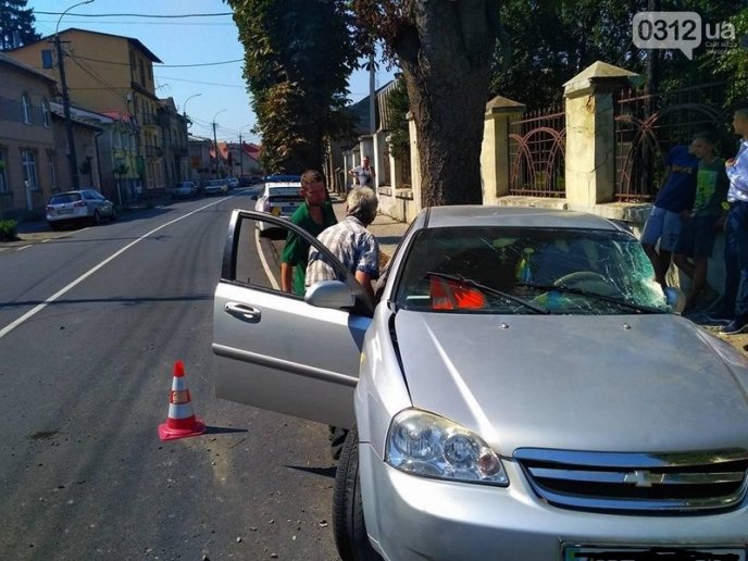 П’яний водій спричинив ДТП в обласному центрі – 03