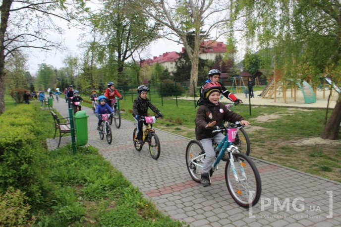 У Мукачеві відбулась дитяча велогонка "Mukachevo Sakura Race" – 21