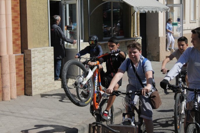 У Мукачеві відбувся велозаїзд  «Сакура Bike Ride» – 04