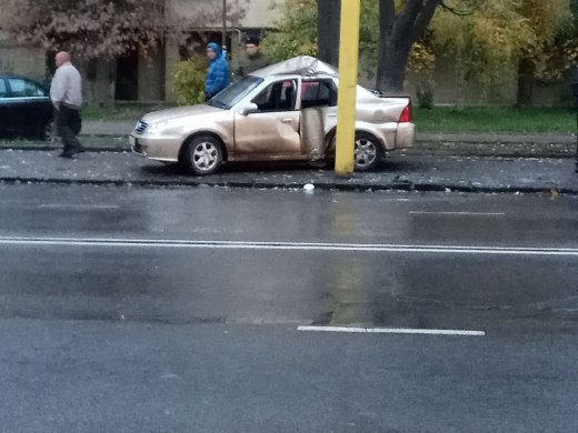 Ввечері в Ужгороді сталася ДТП – 02