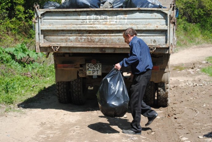 Мукачево почали робити чистим (ФОТОРЕПОРТАЖ) – 25