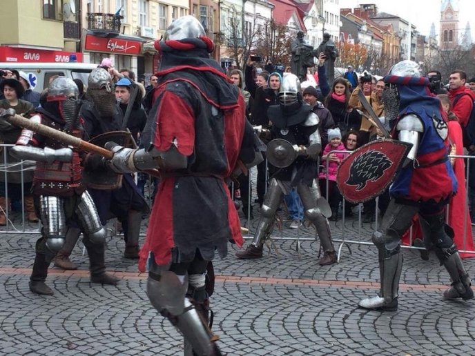 Як у Мукачеві відзначають День святого Мартина – 26