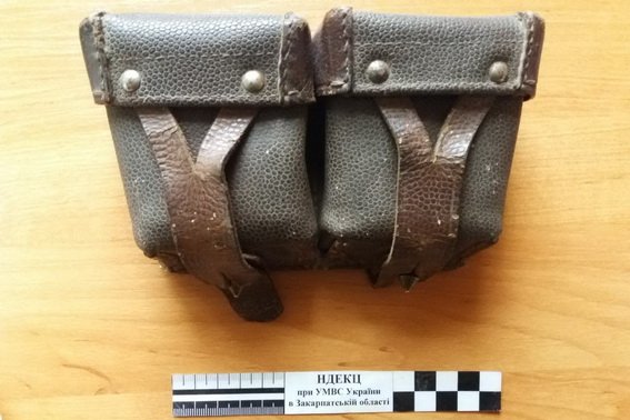 Поліція виявила у двох закарпатців зброю – 02