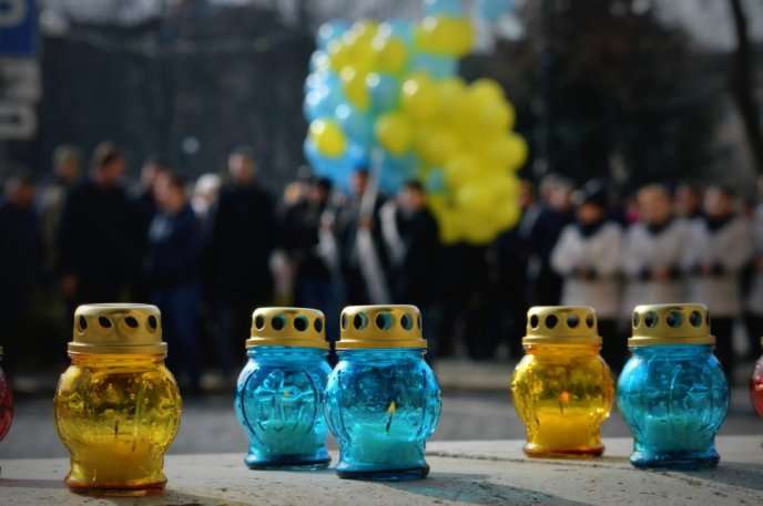 На Закарпатті вшанували пам’ять Героїв Небесної сотні – 02