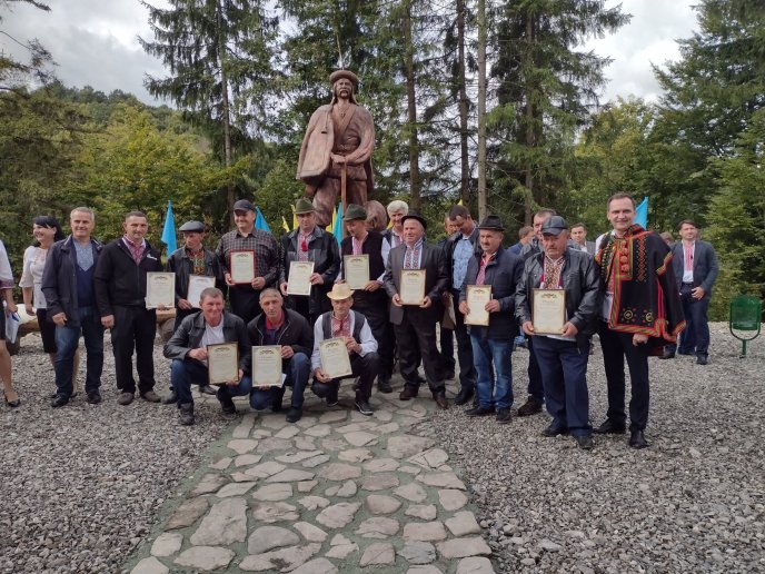 В урочищі Ділок відбулося відкриття пам’ятника вівчарю – 02