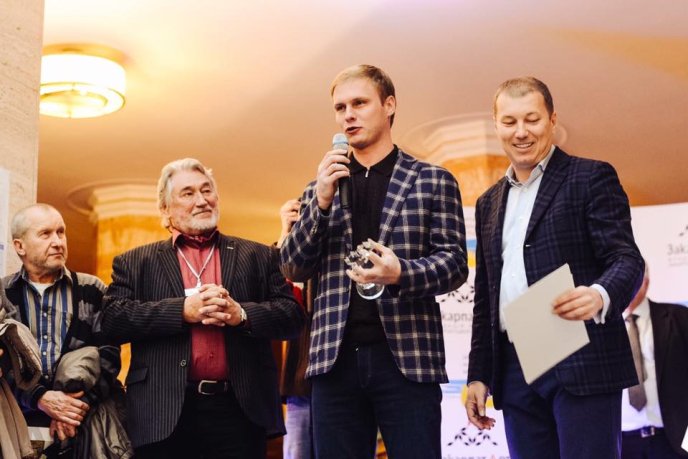 В Ужгороді нагороджували переможців мистецького конкурсу "Срібний мольберт" – 05