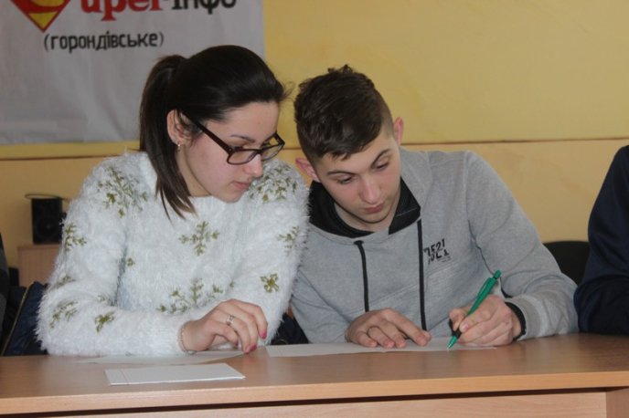 Школярам Горондівської ЗОШ розповіли про закулісся радіожурналістики – 10