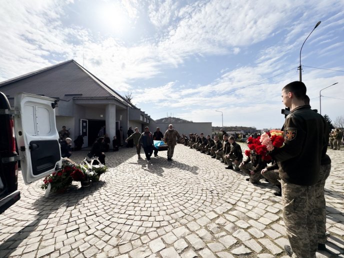 У Мукачеві поховали Героя