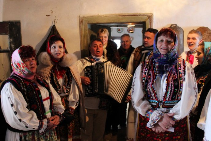 На Закарпатті відгуляли сьомі "Коляди в старому селі" – 28 На Закарпатті відгуляли сьомі "Коляди в старому селі" – 28