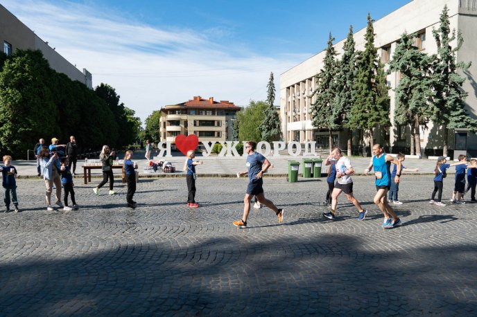 Перший із часу Незалежності України повний марафон пройшов в Ужгороді – 01
