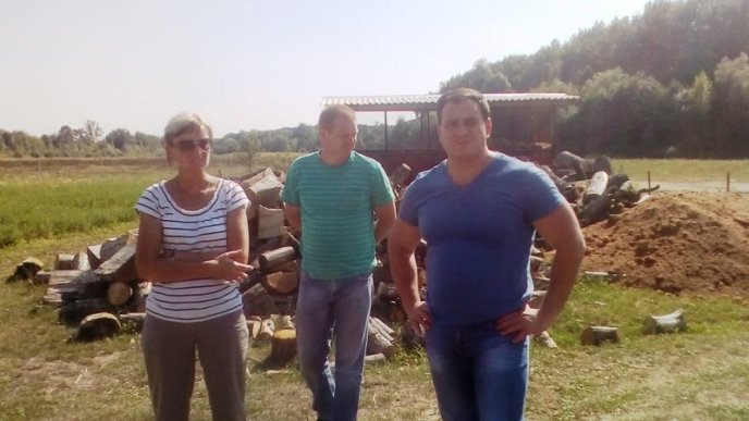 Спочатку тварин присипили, потім скинули у скотомогильник, далі спалили: як на Мукачівщині свиней утилізовують – 10