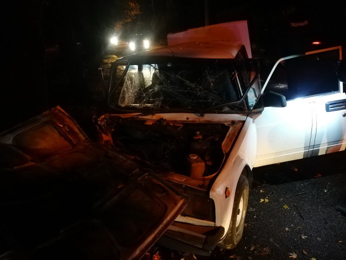 В Ужгороді сталася моторошна аварія: авто врізалось в дерево – 01