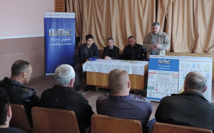 Проведення інфопункту посприяло Жнятину отримати мільйон гривень – 01