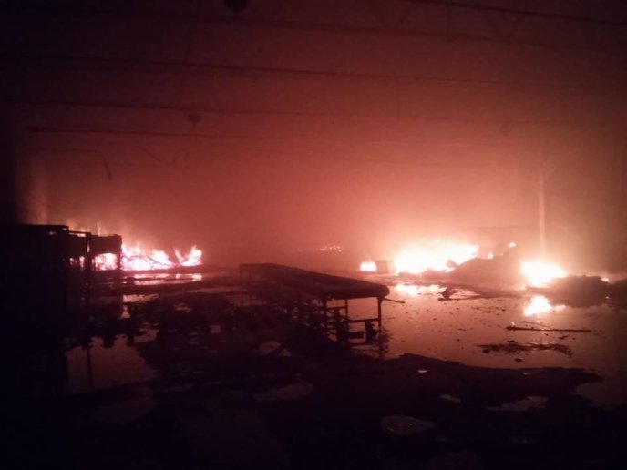 З’явились нові фото зі складів "Нової пошти" у Мукачеві – 04