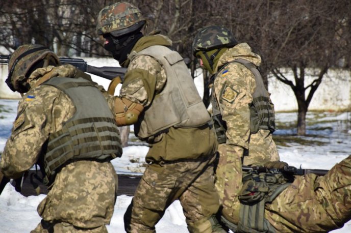 Бійці Закарпатського легіону провели День відкритих дверей – 10