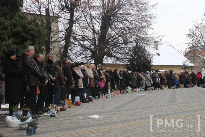 Мукачівські вірники відсвяткували свято Хрещення Господнього – 09 Мукачівські вірники відсвяткували свято Хрещення Господнього – 09