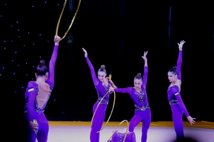 Чемпіонат України з художньої гімнастики проходить в Ужгороді – 05