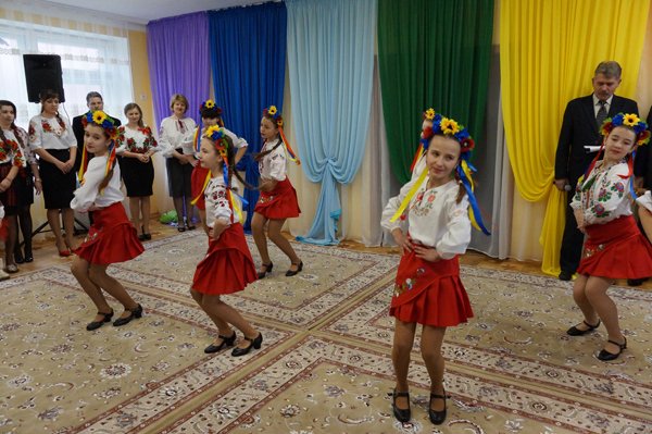 У Тересві відкрили оновлений дитсадок "Веселка" – 11 У Тересві відкрили оновлений дитсадок "Веселка" – 11