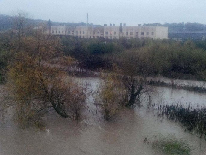 "Для жителів Радванки ця ситуація не дуже добра": Мирослав Горват про велику воду – 03 "Для жителів Радванки ця ситуація не дуже добра": Мирослав Горват про велику воду – 03