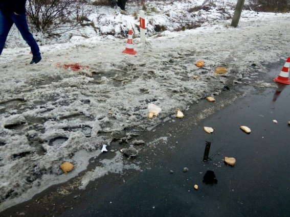 Жахлива ДТП на трасі "Київ-Чоп" на Ужгородщині: постраждала жінка перебуває у реанімації – 03