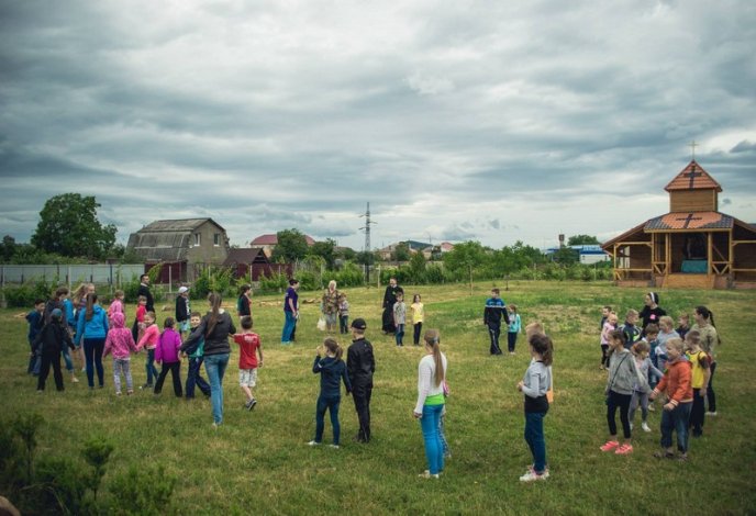 При монастирі Отців Василіян стартував духовно-відпочинковий табір "Веселі канікули з Богом" – 02