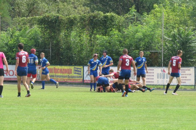 Збірна Сербії з регбілігу в Ужгороді помстилась українцям – 02