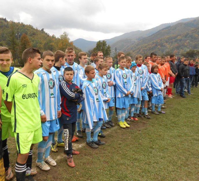 На Рахівщині відбулись матчі Кубка району з футболу – 04