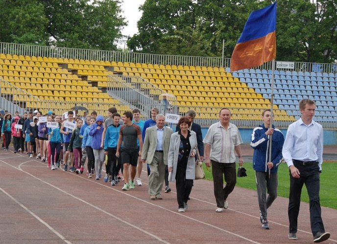В Ужгороді проходить легкоатлетичний турнір "Кубок Дружби" – 01