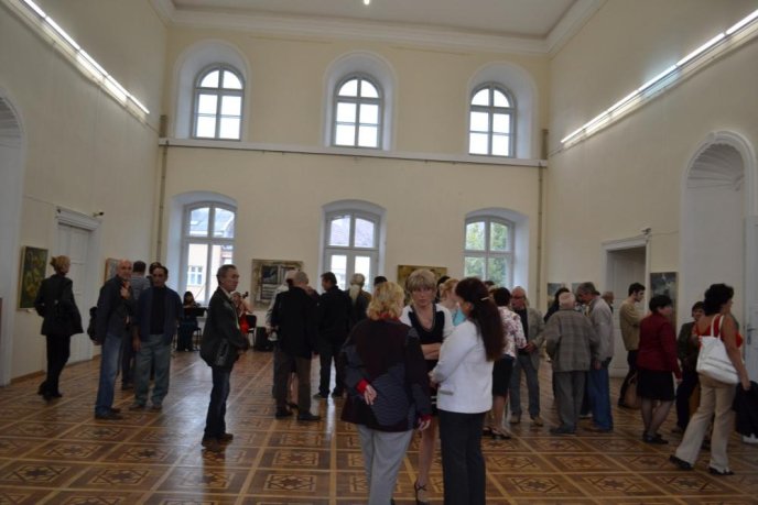 В Ужгороді відкрилася художня виставка Ласло Мадяра – 01