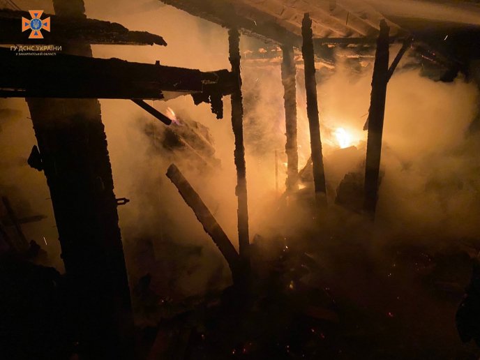 Зранку у Перечині трапилась пожежа – 04 Зранку у Перечині трапилась пожежа – 04