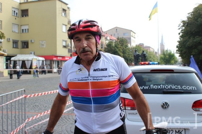 У Мукачеві визначили переможців першої велогонки Закарпаття "Grand Prix Mukachevo 2016 FLEX" – 27
