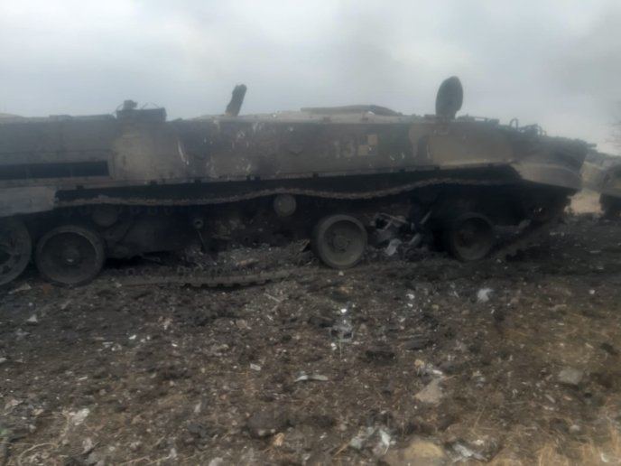 Закарпатська 128-ма бригада розбила росіян та показала фото з місця боїв – 05